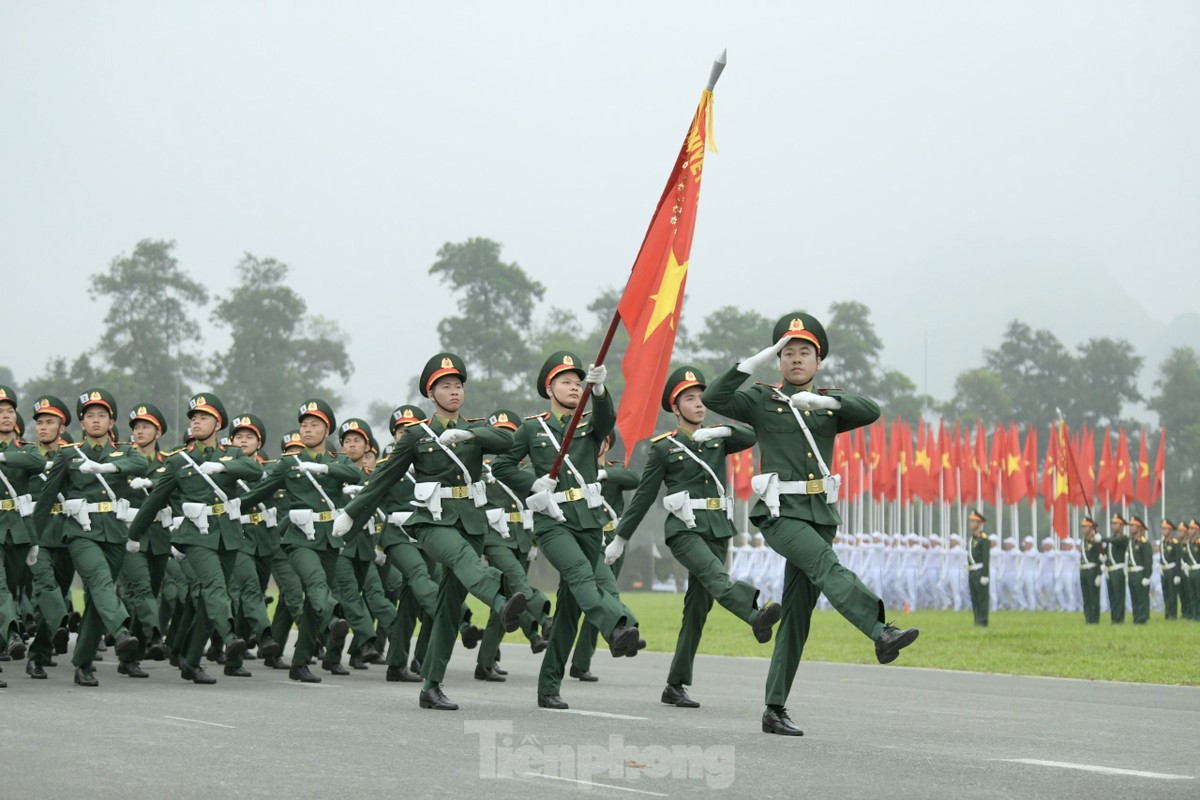 Đại tướng Phan Văn Giang: Tham gia diễu binh, diễu hành là danh dự cả cuộc đời quân ngũ ảnh 4