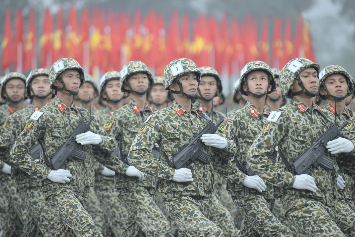Đại tướng Phan Văn Giang: Tham gia diễu binh, diễu hành là danh dự cả cuộc đời quân ngũ ảnh 6