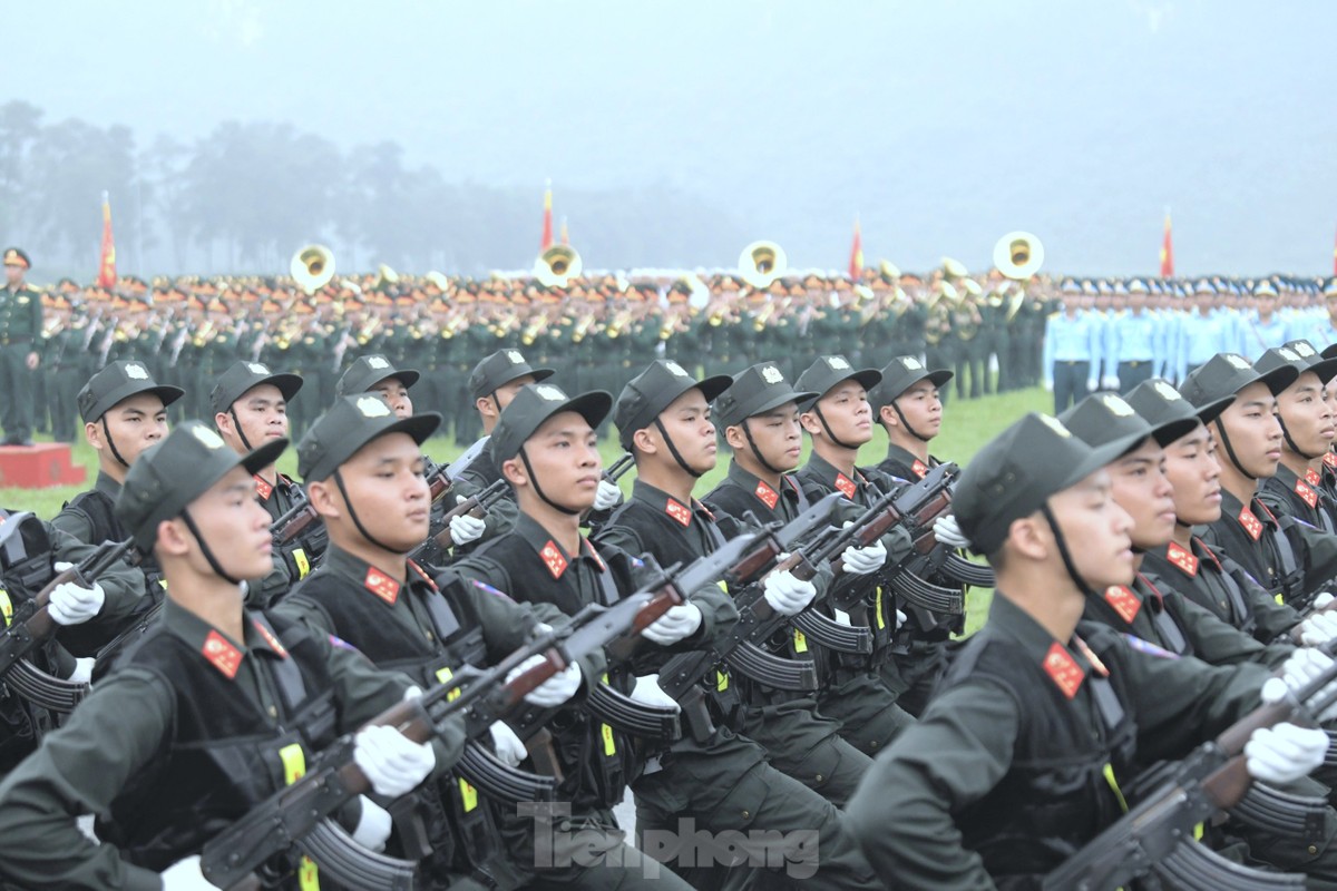 Đại tướng Phan Văn Giang: Tham gia diễu binh, diễu hành là danh dự cả cuộc đời quân ngũ ảnh 12