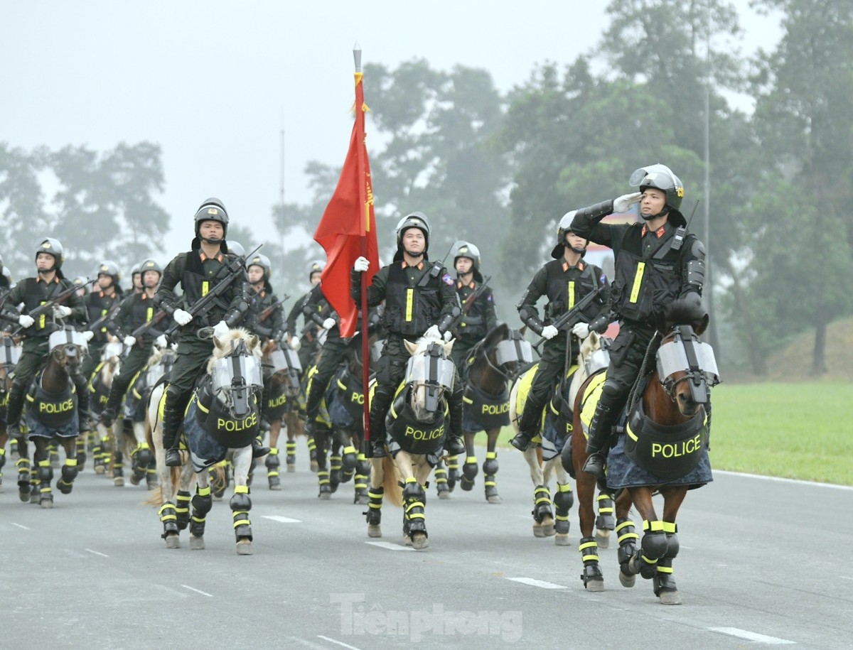 Đại tướng Phan Văn Giang: Tham gia diễu binh, diễu hành là danh dự cả cuộc đời quân ngũ ảnh 15