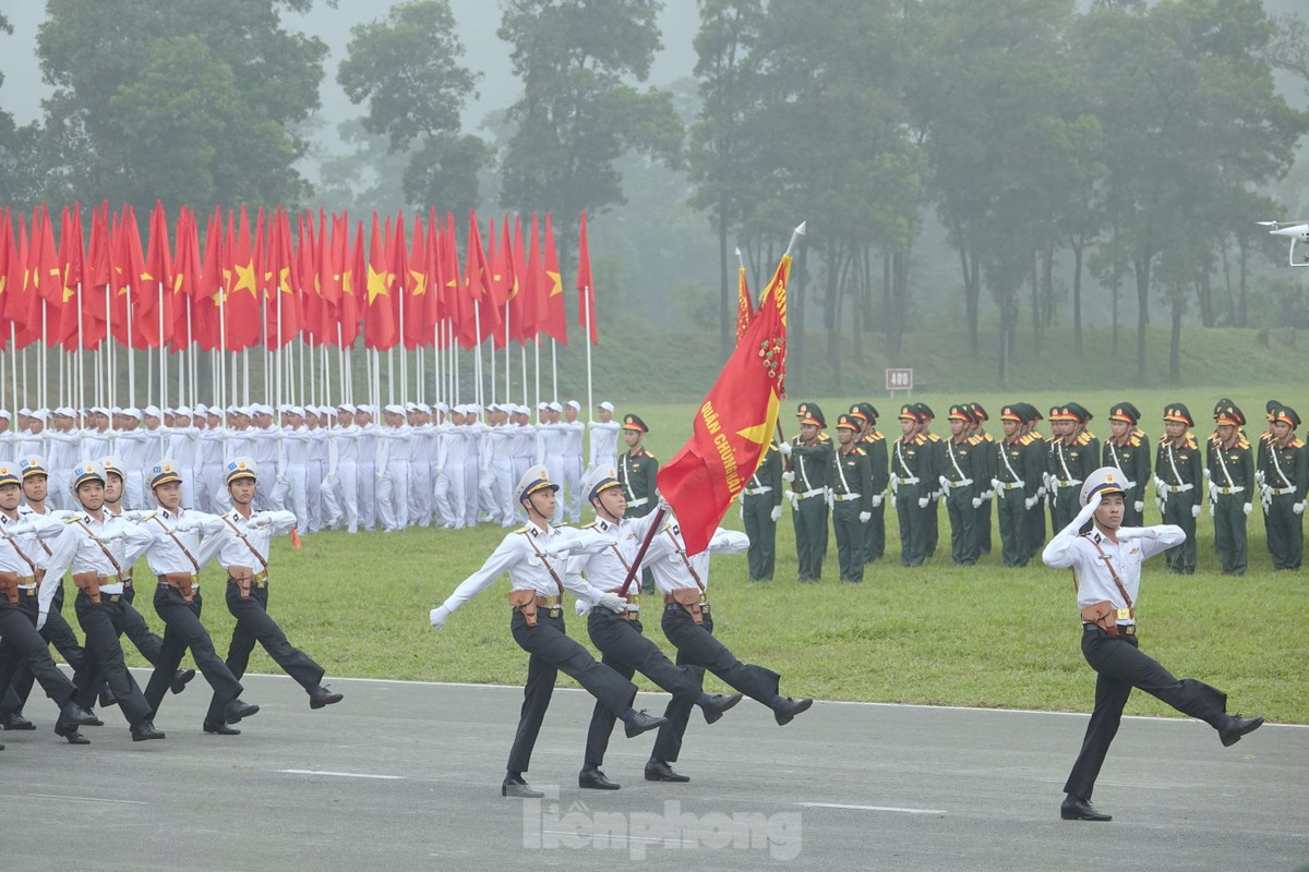 Đại tướng Phan Văn Giang: Tham gia diễu binh, diễu hành là danh dự cả cuộc đời quân ngũ ảnh 5