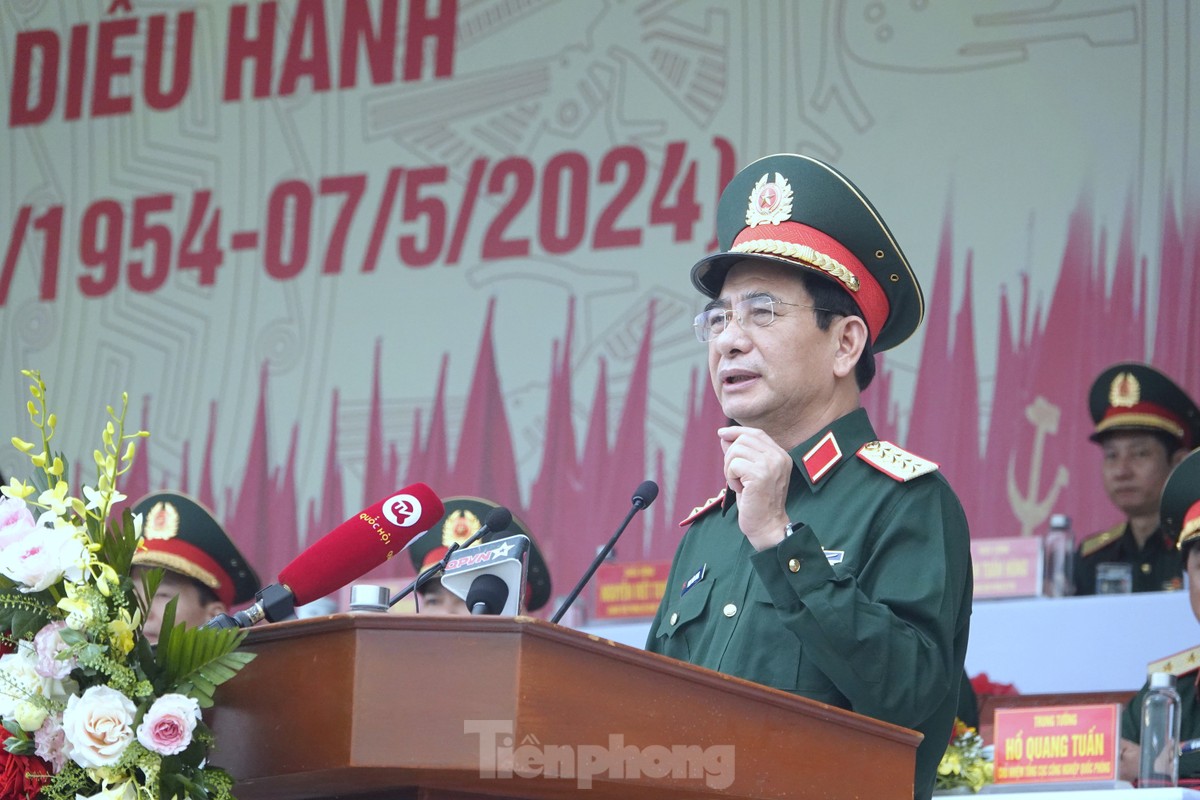 Đại tướng Phan Văn Giang: Tham gia diễu binh, diễu hành là danh dự cả cuộc đời quân ngũ ảnh 1