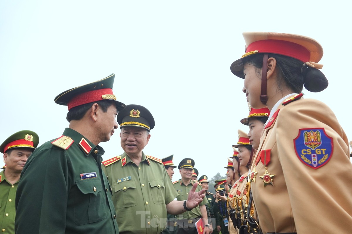 Đại tướng Phan Văn Giang: Tham gia diễu binh, diễu hành là danh dự cả cuộc đời quân ngũ ảnh 18