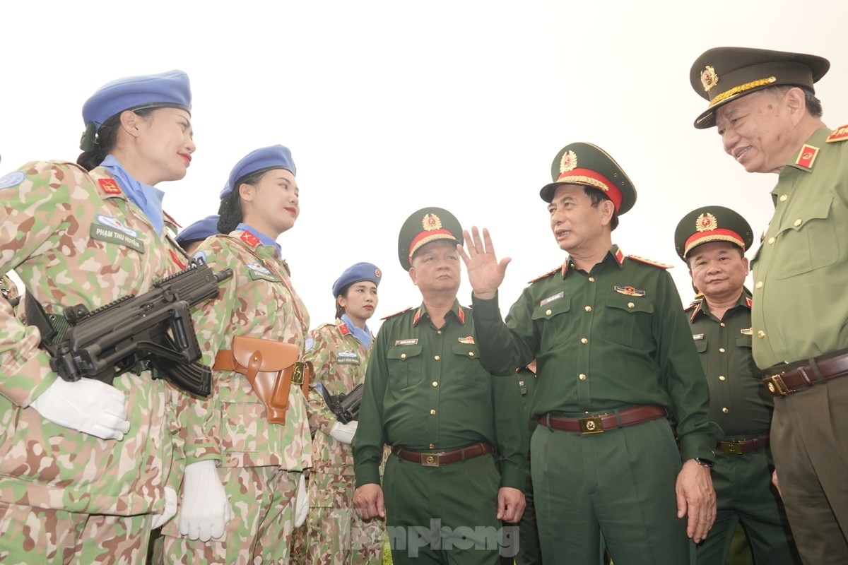 Đại tướng Phan Văn Giang: Tham gia diễu binh, diễu hành là danh dự cả cuộc đời quân ngũ ảnh 17