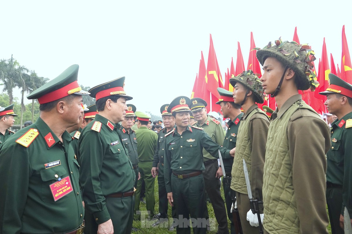 Đại tướng Phan Văn Giang: Tham gia diễu binh, diễu hành là danh dự cả cuộc đời quân ngũ ảnh 19