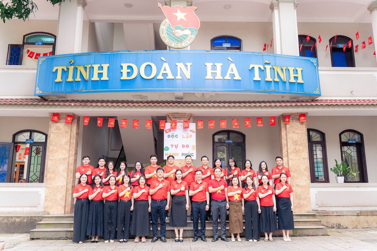 Tuổi trẻ Hà Tĩnh lan tỏa thông điệp 'Hòa bình đẹp lắm' ảnh 8