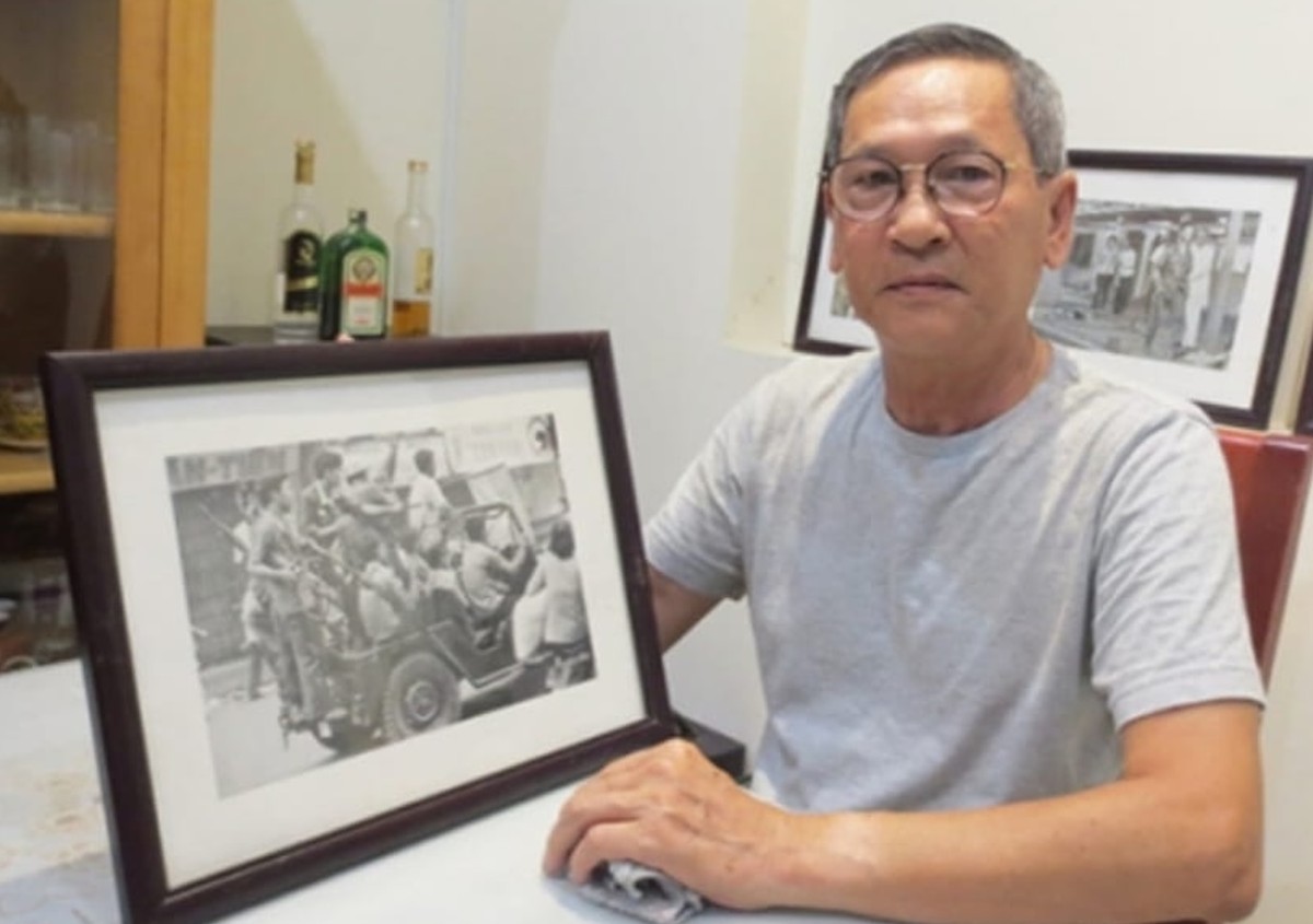 Bộ ảnh quý về Sài Gòn ngày 30/4/1975 ảnh 22