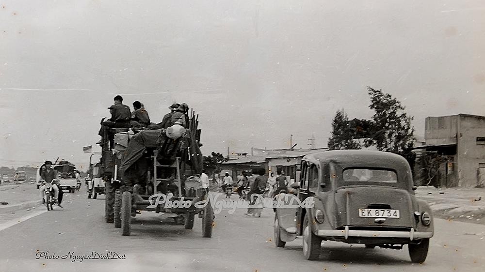 Bộ ảnh quý về Sài Gòn ngày 30/4/1975 ảnh 11