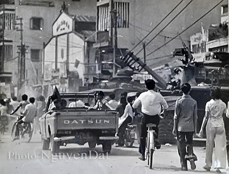 Bộ ảnh quý về Sài Gòn ngày 30/4/1975 ảnh 8