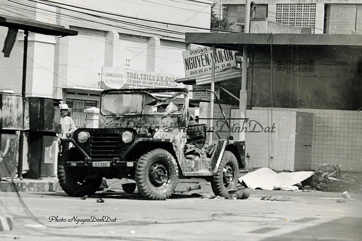 Bộ ảnh quý về Sài Gòn ngày 30/4/1975 ảnh 9