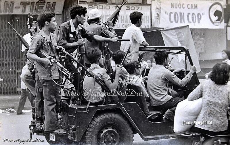 Bộ ảnh quý về Sài Gòn ngày 30/4/1975 ảnh 13