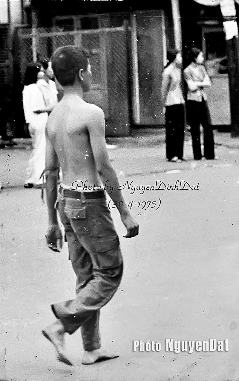 Bộ ảnh quý về Sài Gòn ngày 30/4/1975 ảnh 5