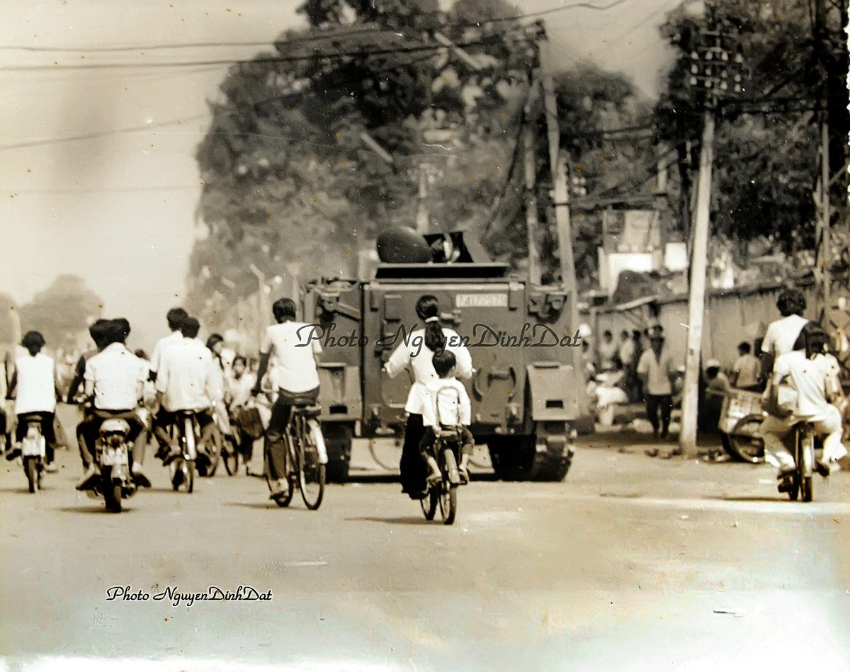 Bộ ảnh quý về Sài Gòn ngày 30/4/1975 ảnh 4