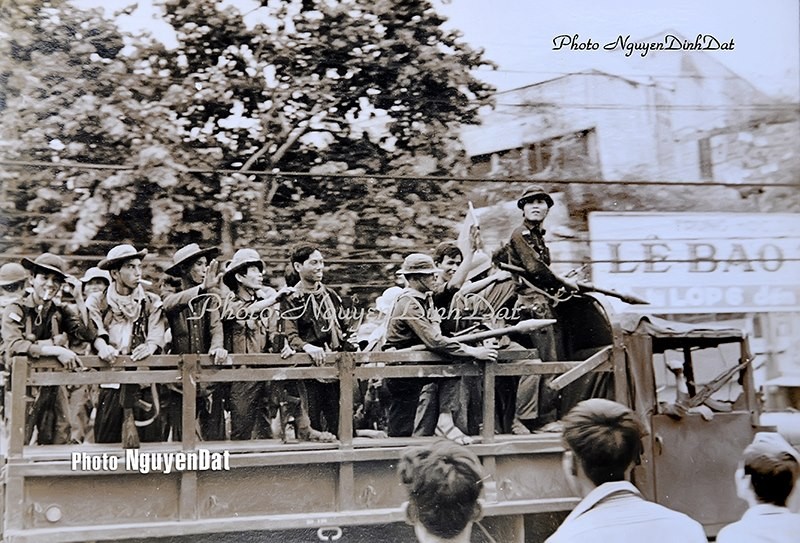 Bộ ảnh quý về Sài Gòn ngày 30/4/1975 ảnh 14