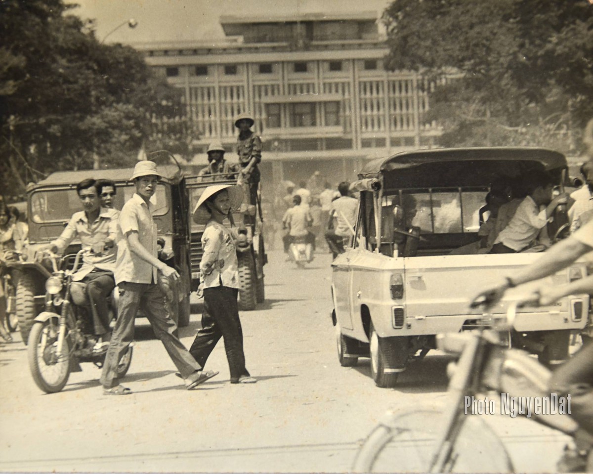 Bộ ảnh quý về Sài Gòn ngày 30/4/1975 ảnh 17