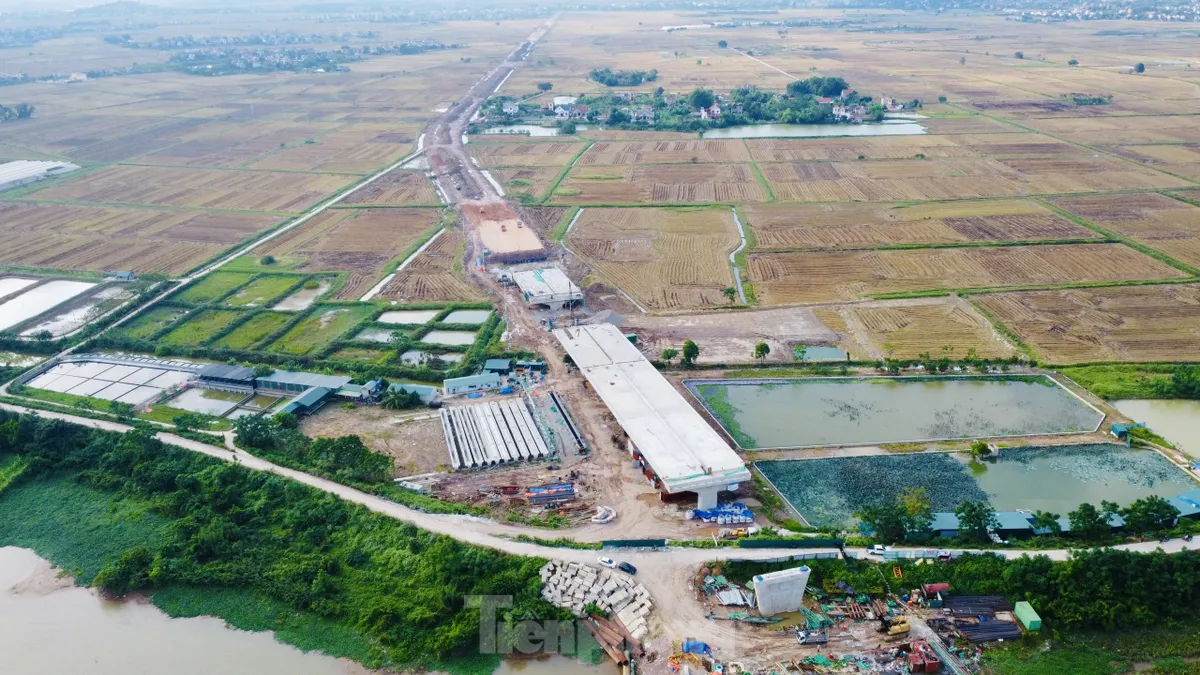 Cầu dây văng gần 1.500 tỷ nối Bắc Giang - Hải Dương sắp thành hình ảnh 12