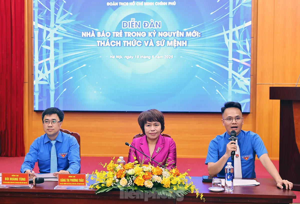 Dùng AI nhưng đừng để suy giảm phẩm chất nhà báo ảnh 1