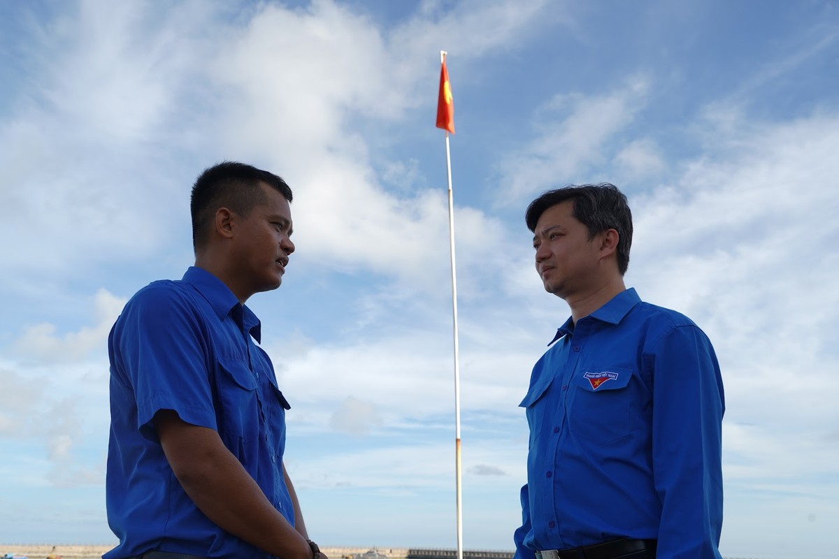 Hành trình 'Tuổi trẻ vì biển, đảo quê hương', viết tiếp câu chuyện hòa bình ảnh 8