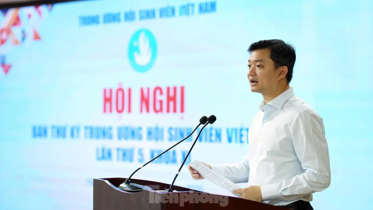 Đưa Hội Sinh viên Việt Nam bứt phá với 'bộ tứ trụ cột' nghị quyết phát triển đất nước ảnh 1