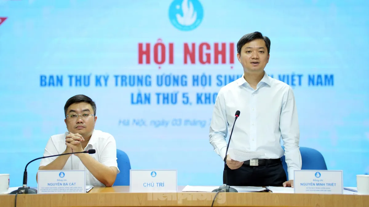 Đưa Hội Sinh viên Việt Nam bứt phá với 'bộ tứ trụ cột' nghị quyết phát triển đất nước ảnh 12