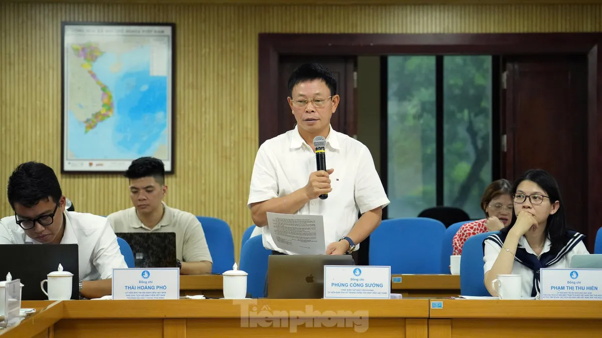 Đưa Hội Sinh viên Việt Nam bứt phá với 'bộ tứ trụ cột' nghị quyết phát triển đất nước ảnh 6