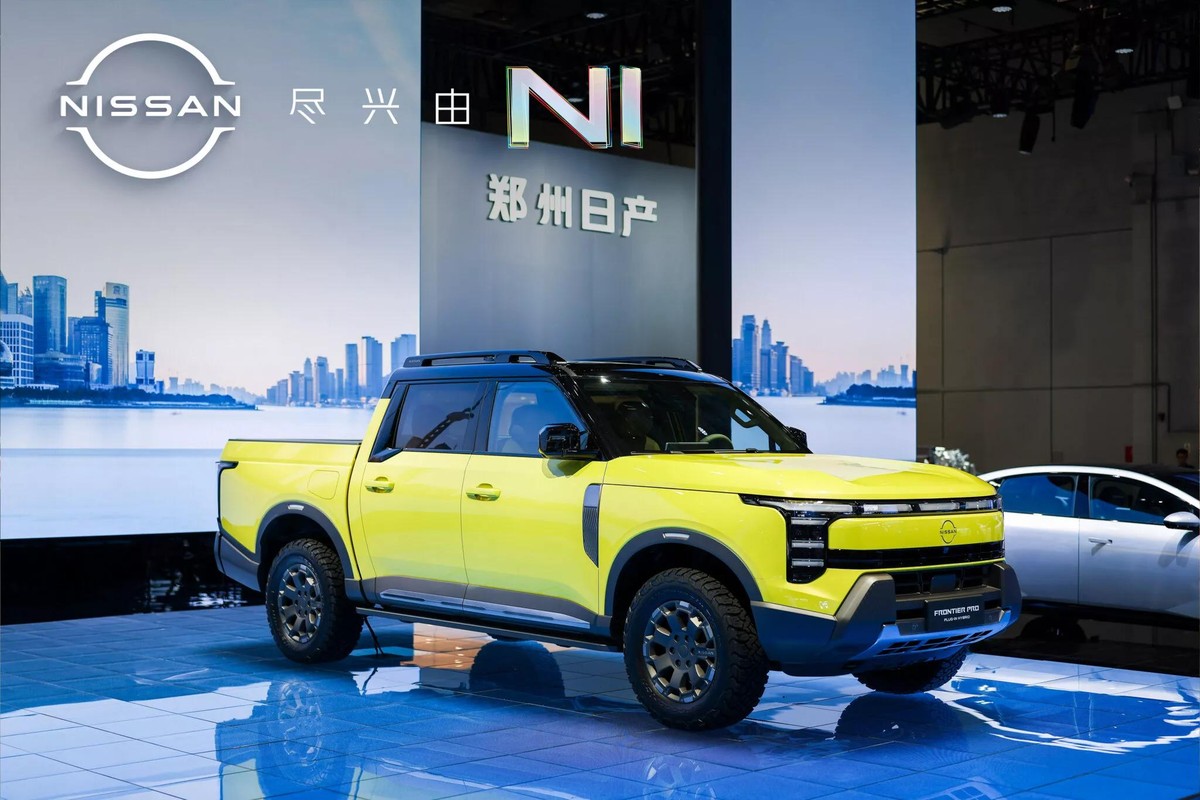 Những mẫu xe đáng chú ý tại Triển lãm ô tô Thượng Hải 2025 ảnh 6