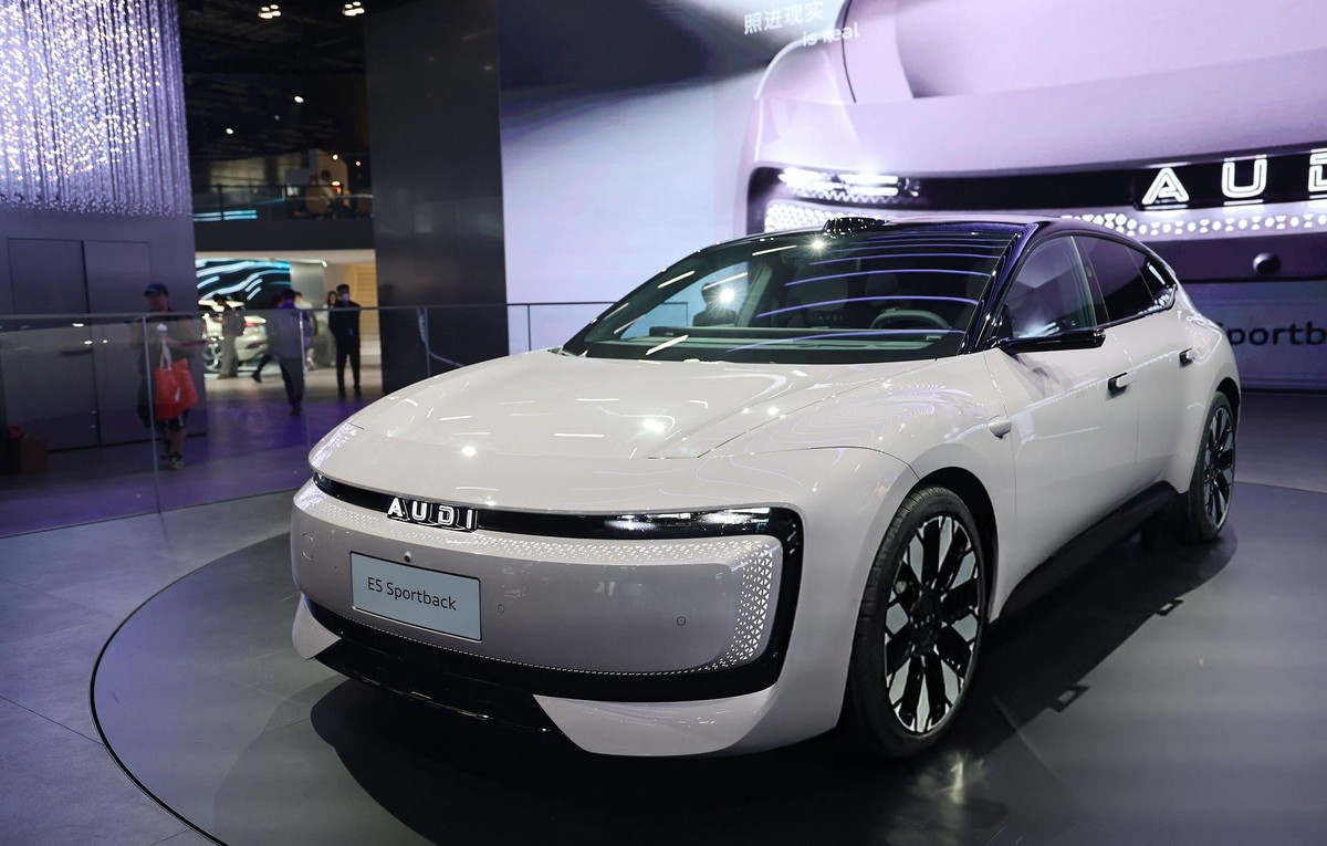Những mẫu xe đáng chú ý tại Triển lãm ô tô Thượng Hải 2025 ảnh 21