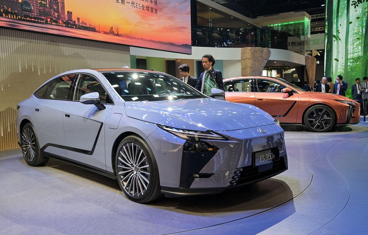 Những mẫu xe đáng chú ý tại Triển lãm ô tô Thượng Hải 2025 ảnh 3