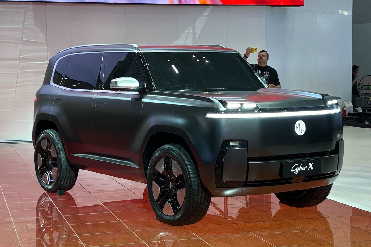 Những mẫu xe đáng chú ý tại Triển lãm ô tô Thượng Hải 2025 ảnh 8