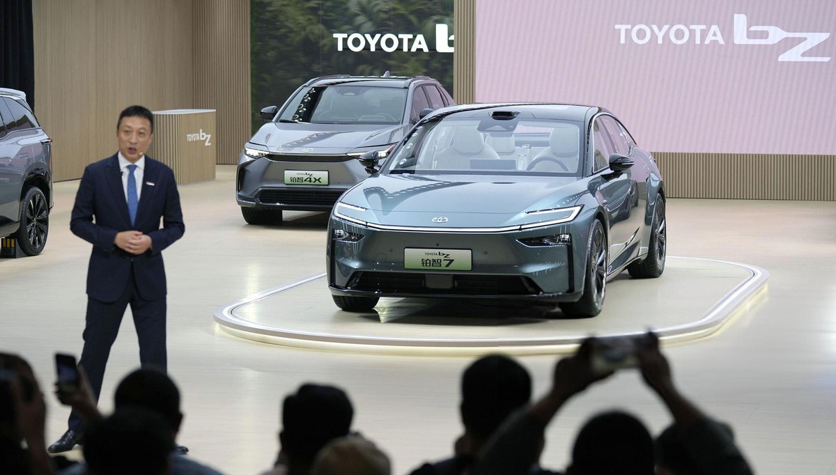 Những mẫu xe đáng chú ý tại Triển lãm ô tô Thượng Hải 2025 ảnh 2