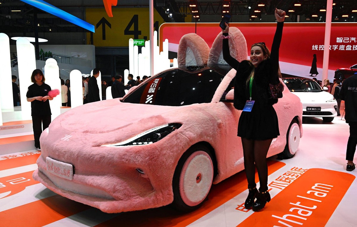 Những mẫu xe đáng chú ý tại Triển lãm ô tô Thượng Hải 2025 ảnh 17