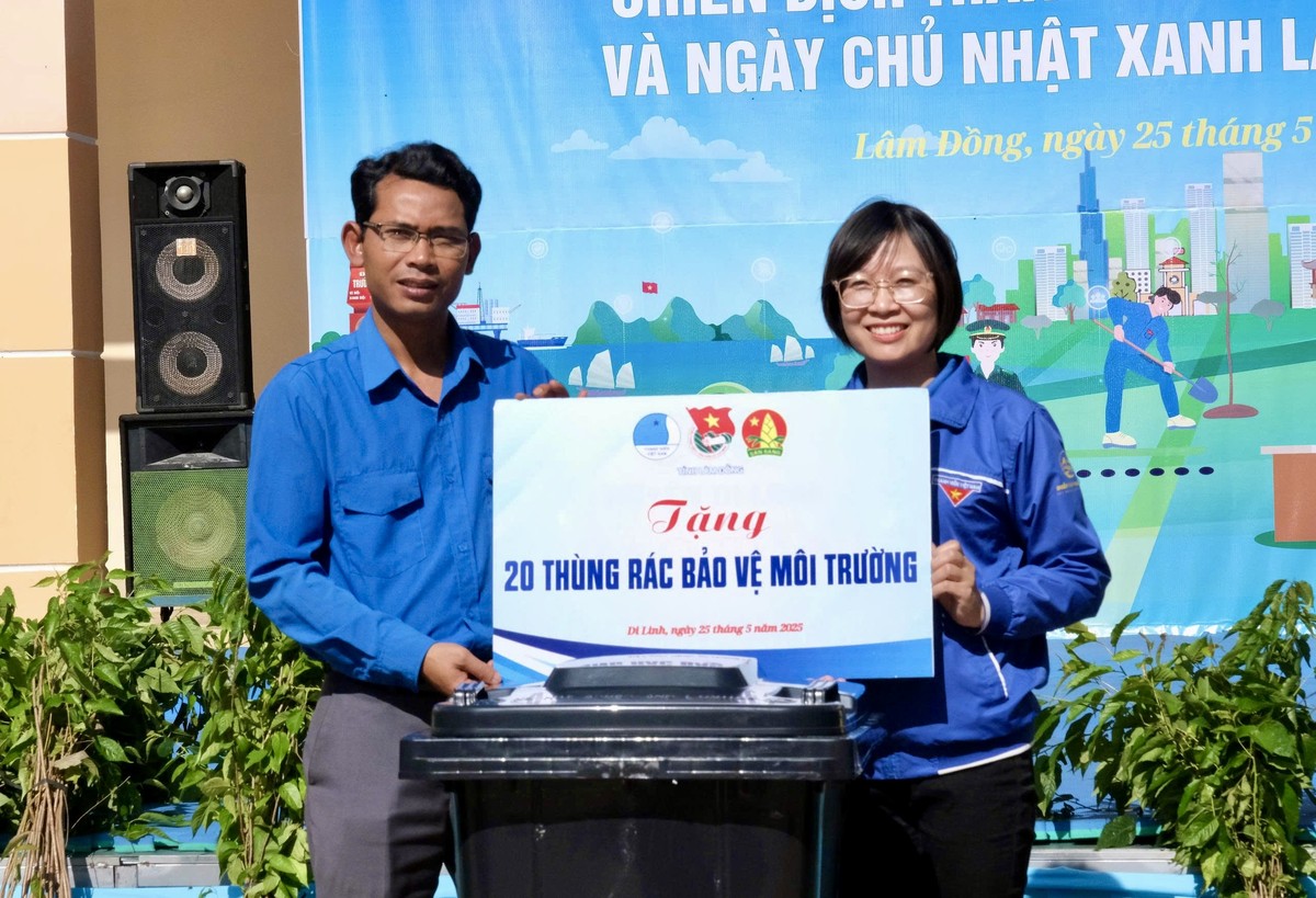 Tuổi trẻ Lâm Đồng phấn đấu 'Bình dân học vụ số' tại 100% xã phường ảnh 10