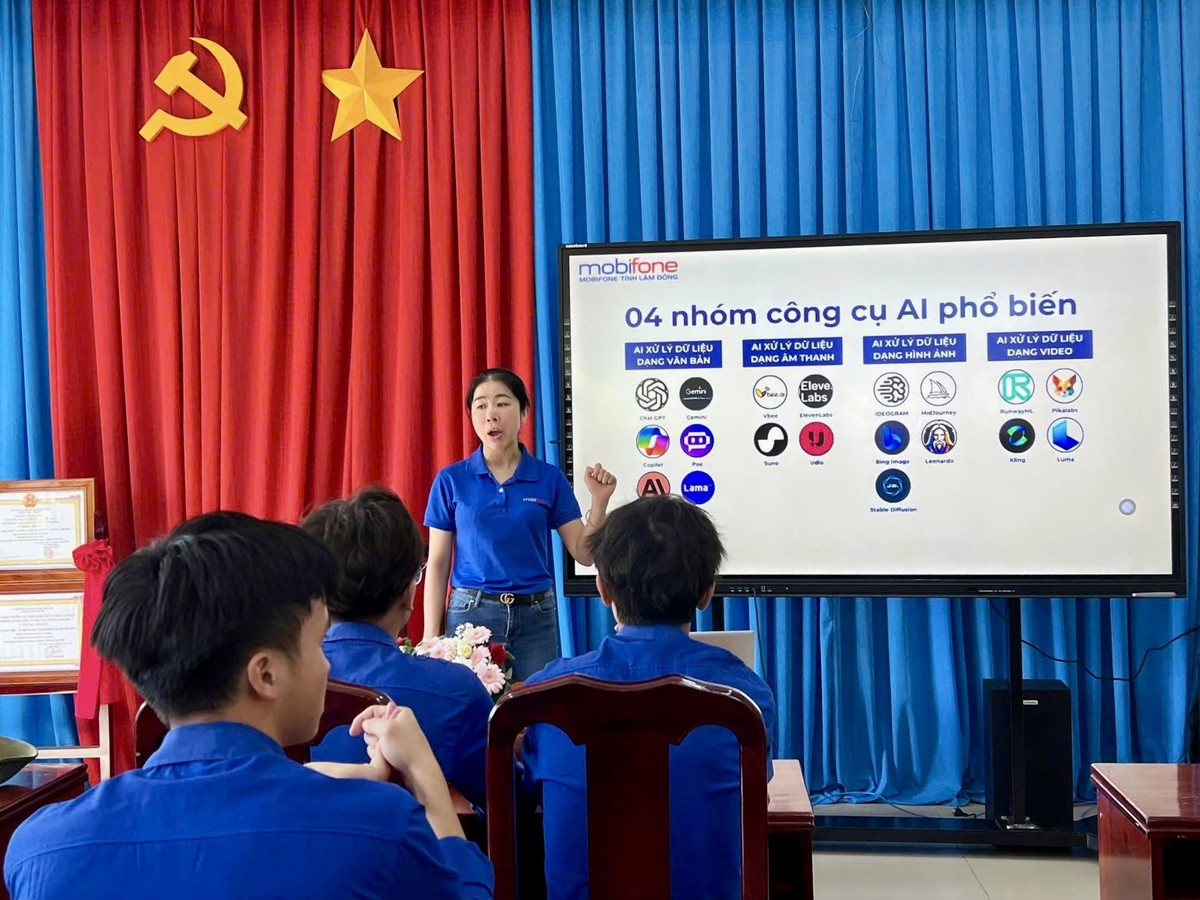 Tuổi trẻ Lâm Đồng phấn đấu 'Bình dân học vụ số' tại 100% xã phường ảnh 7