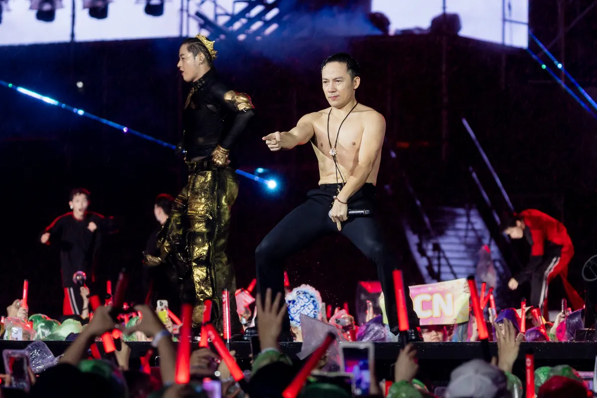 Show Anh trai đêm cuối gặp 'chông gai' ảnh 9