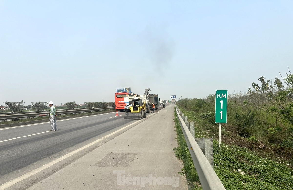 Cao tốc Nội Bài - Lào Cai vừa sửa chữa vừa khai thác, tài xế cần lưu ý khi lưu thông dịp 30/4 và 1/5 ảnh 3