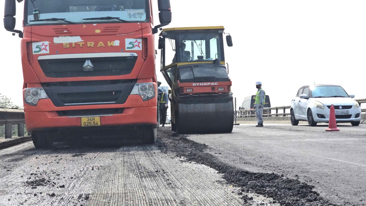 Cao tốc Nội Bài - Lào Cai vừa sửa chữa vừa khai thác, tài xế cần lưu ý khi lưu thông dịp 30/4 và 1/5 ảnh 6