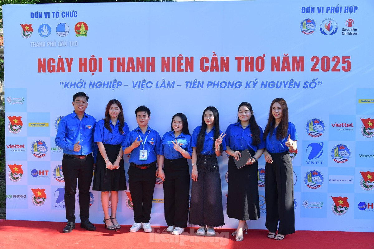 Hơn 30.000 đoàn viên, thanh niên Cần Thơ tham gia tình nguyện hè ảnh 8