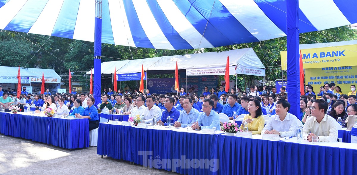 Hơn 30.000 đoàn viên, thanh niên Cần Thơ tham gia tình nguyện hè ảnh 1
