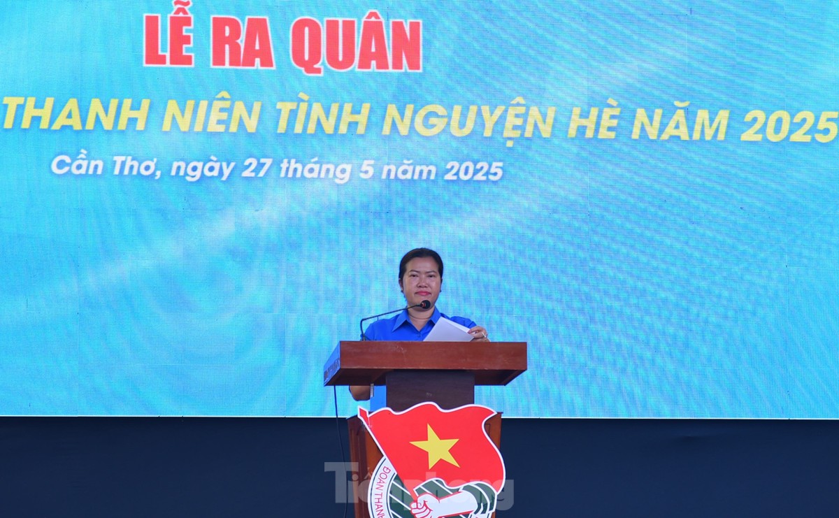 Hơn 30.000 đoàn viên, thanh niên Cần Thơ tham gia tình nguyện hè ảnh 2