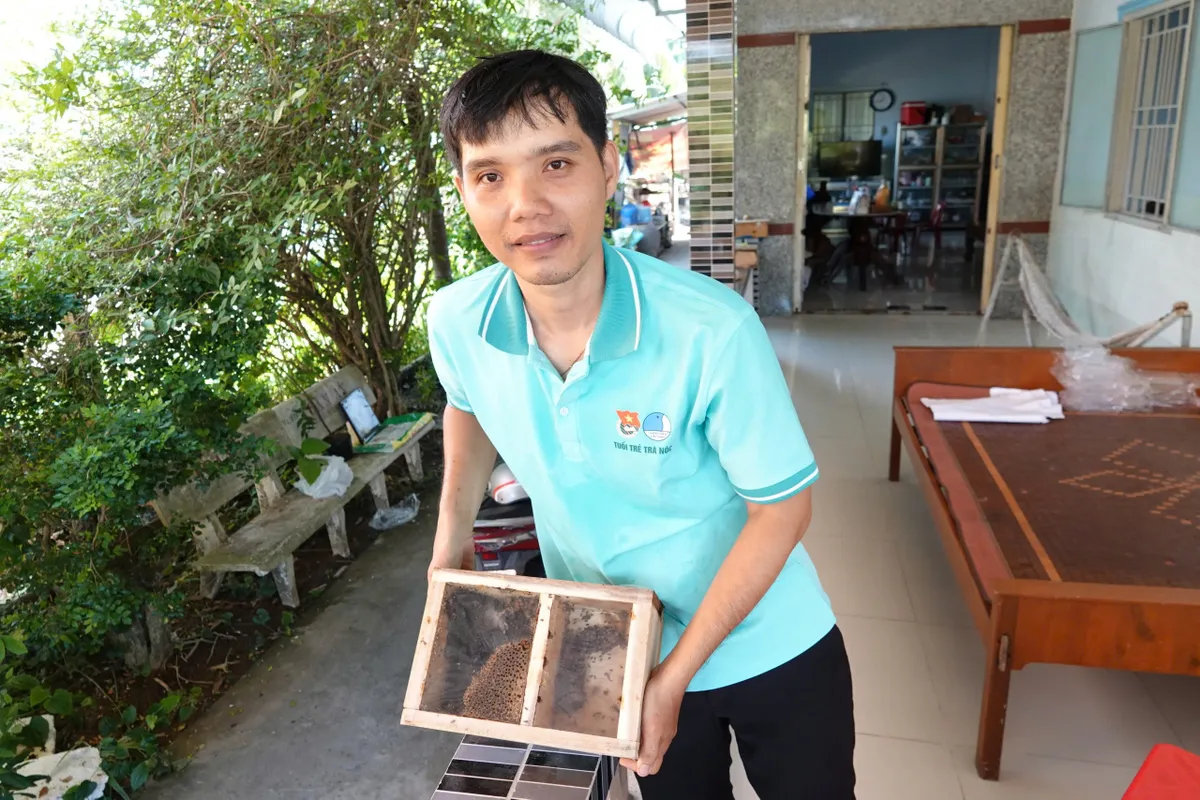 Thanh niên Cần Thơ khởi nghiệp từ nuôi ong ảnh 10