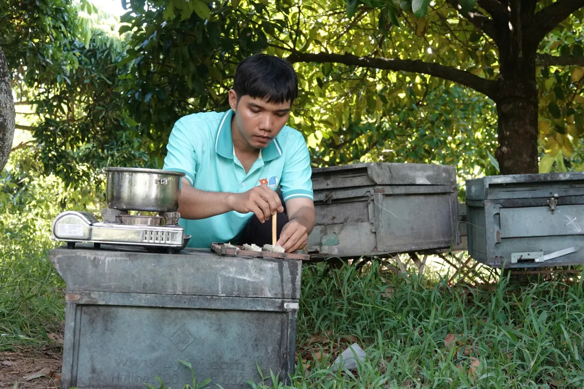 Thanh niên Cần Thơ khởi nghiệp từ nuôi ong ảnh 5