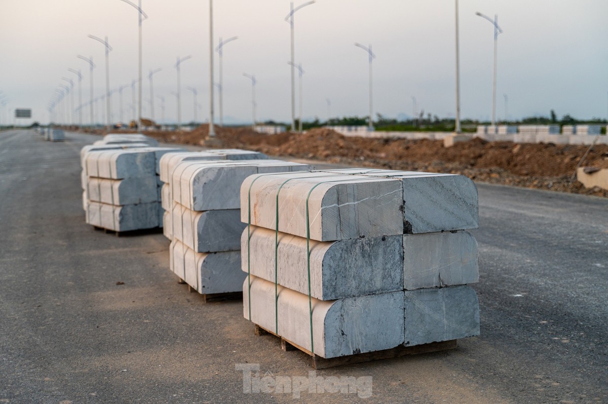 Cận cảnh nút giao cao tốc ‘trăm tỷ’ sắp đưa vào khai thác ở Quảng Ninh ảnh 5