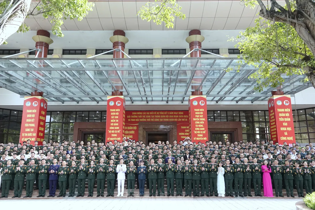 Đại tướng Phan Văn Giang: Tuổi trẻ Quân đội gánh vác trọng trách phát triển khoa học quân sự ảnh 22