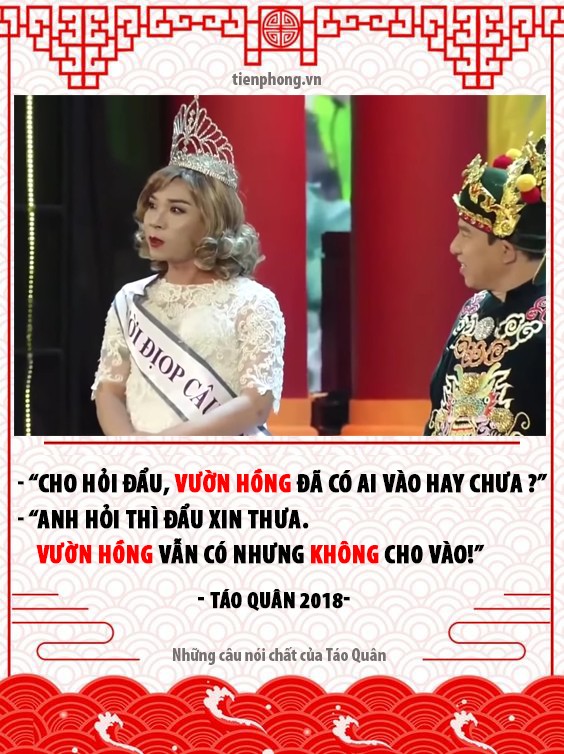 Loạt phát ngôn 'chất như nước cất' chỉ có ở Táo Quân ảnh 11