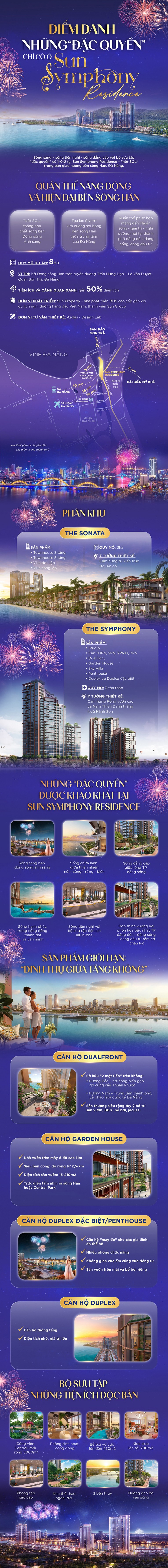 Đáng khao khát như bộ sưu tập đặc quyền tinh hoa tại Sun Symphony Residence ảnh 1