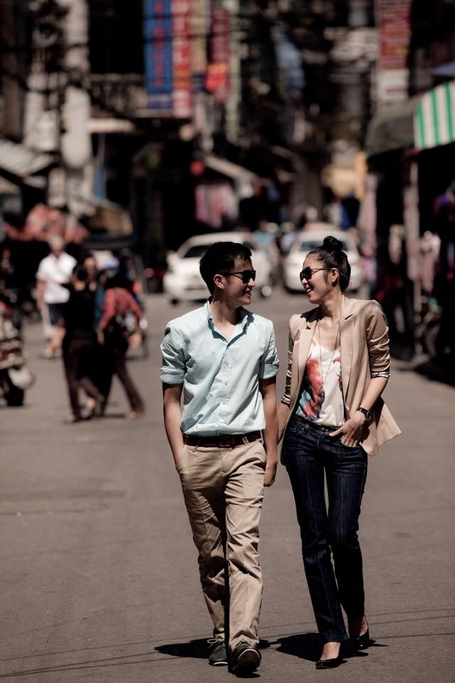 Ảnh đôi Tăng Thanh Hà-Lương Mạnh Hải 8 năm trước gây 'sốt' ảnh 5