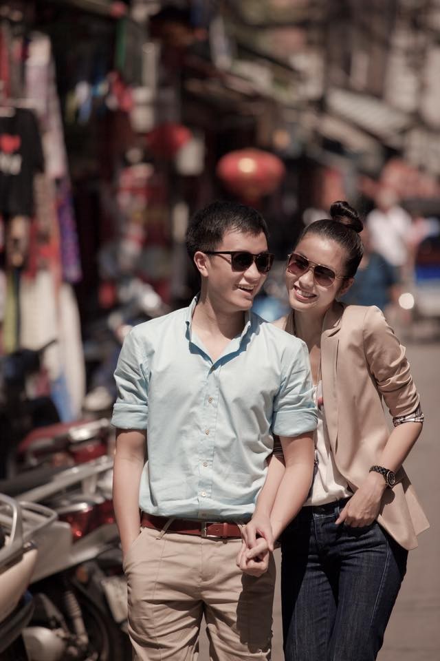 Ảnh đôi Tăng Thanh Hà-Lương Mạnh Hải 8 năm trước gây 'sốt' ảnh 6