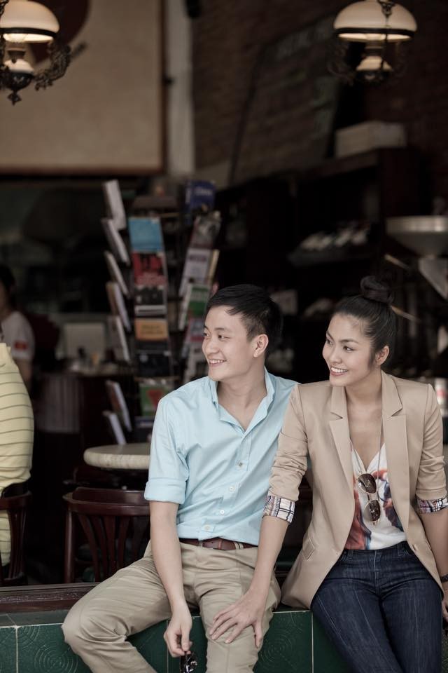 Ảnh đôi Tăng Thanh Hà-Lương Mạnh Hải 8 năm trước gây 'sốt' ảnh 8