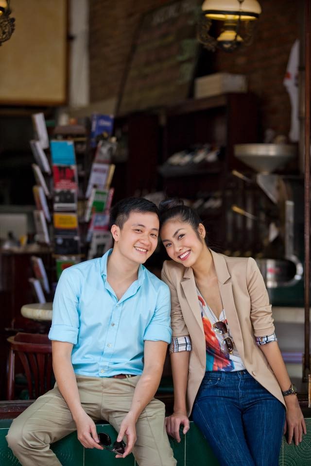 Ảnh đôi Tăng Thanh Hà-Lương Mạnh Hải 8 năm trước gây 'sốt' ảnh 1
