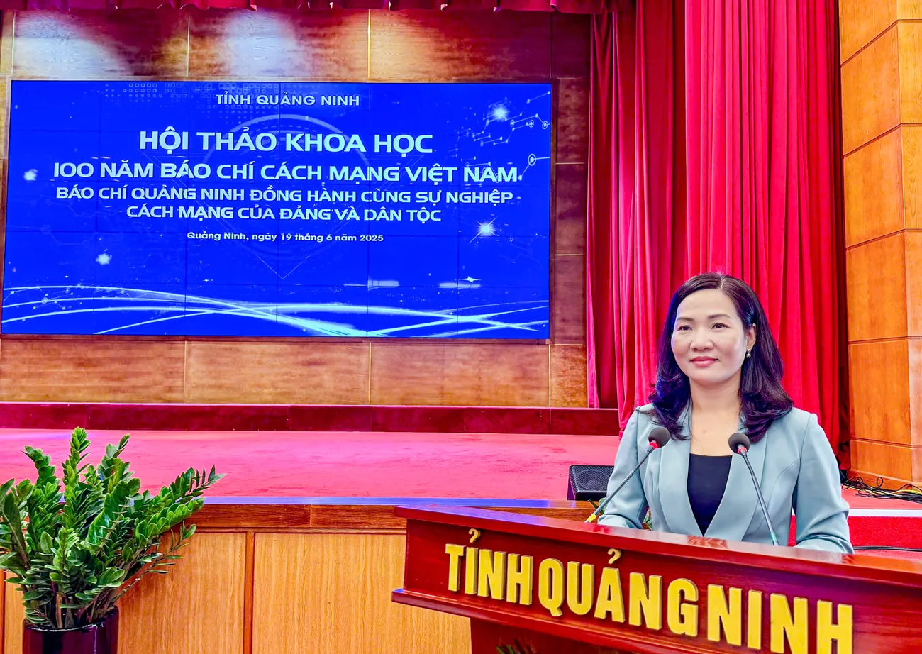 Quảng Ninh tổ chức hội thảo khoa học 100 năm Ngày báo chí cách mạng Việt Nam ảnh 7